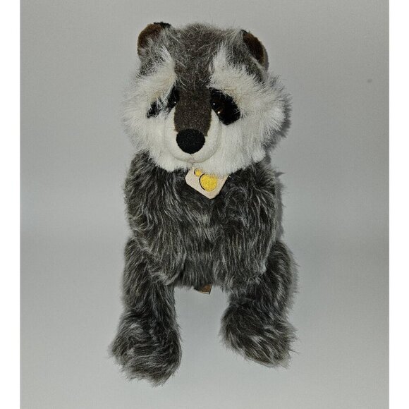 Plush & Company 13" Raccoon Stuffed Animal Toy - Picture 1 of 11